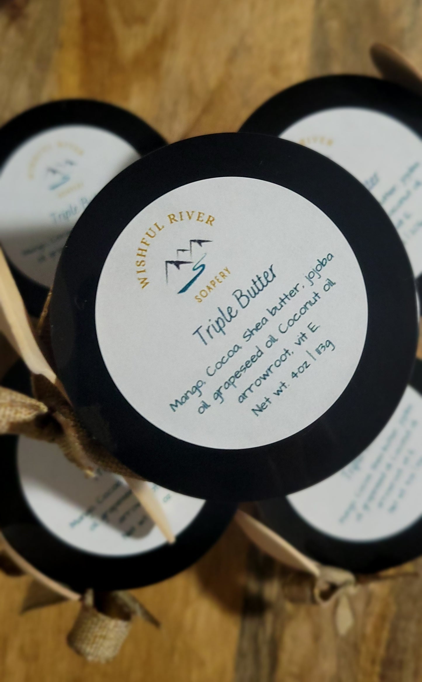 Natural Triple Body Butter