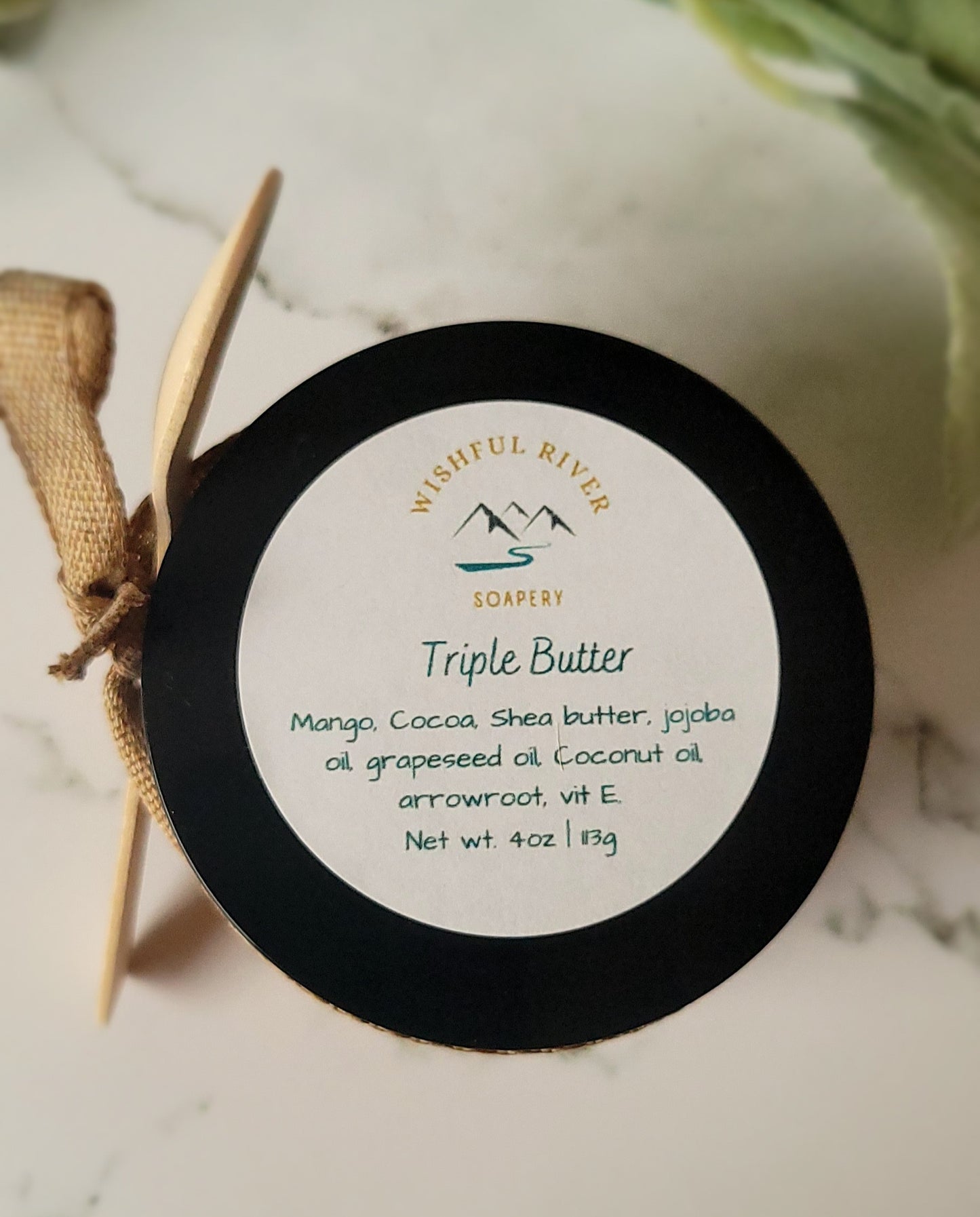Natural Triple Body Butter