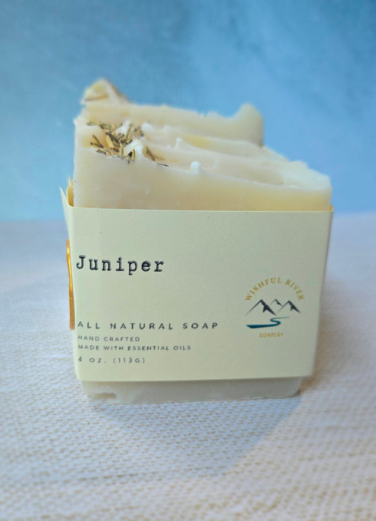 Juniper Soap