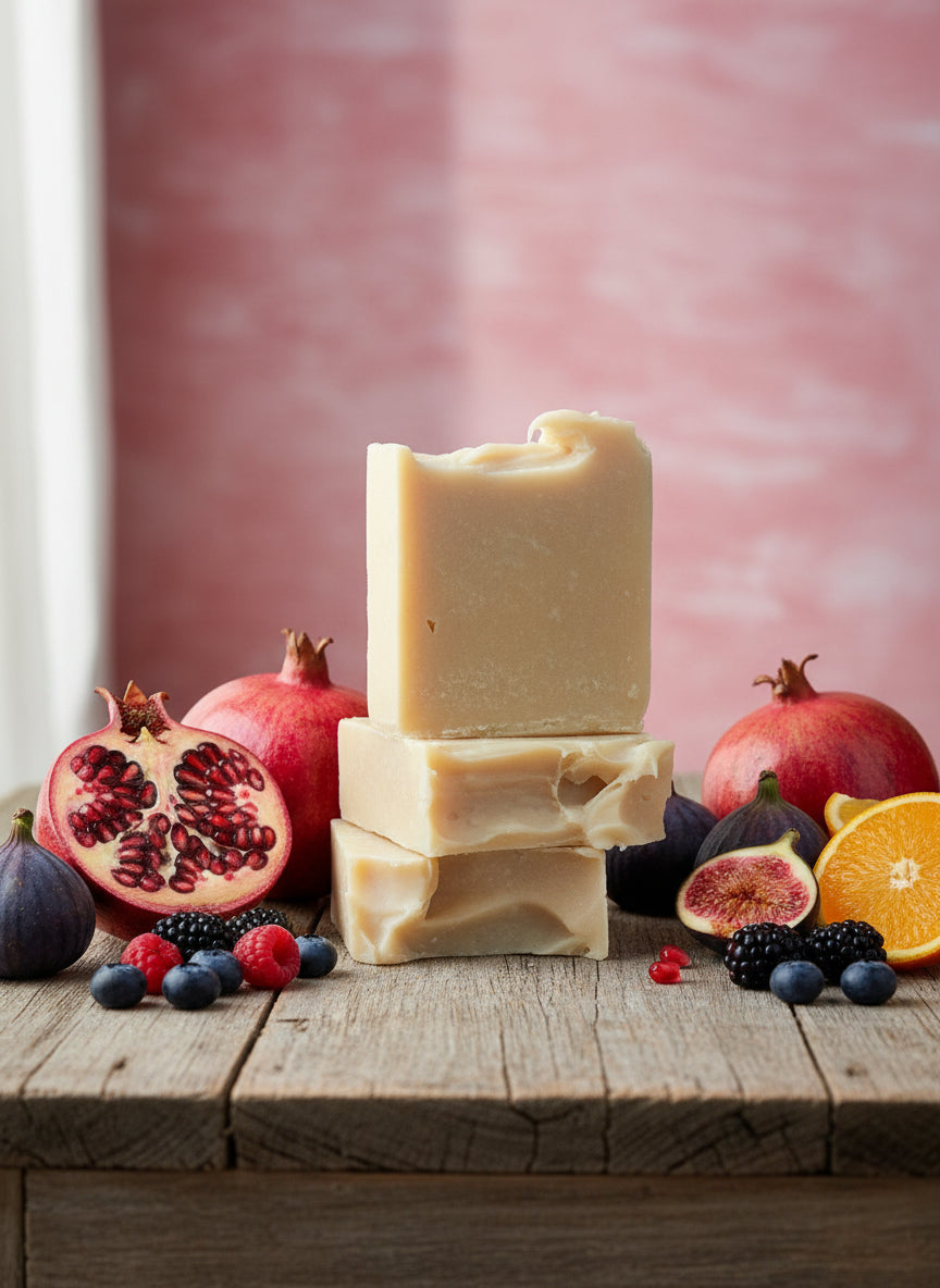 Pomegranate and Patchouli