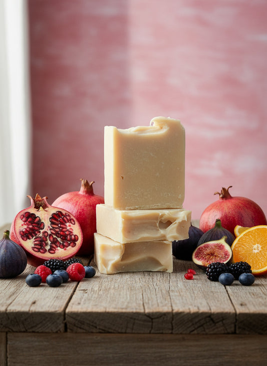 Pomegranate and Patchouli